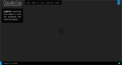 Desktop Screenshot of claudiocea.com